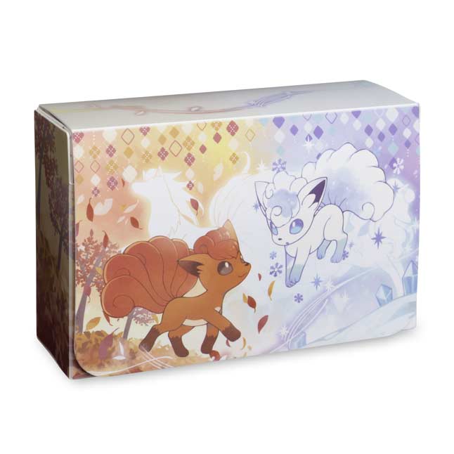 Pokemon Center Deck Box : Vulpix Seasons